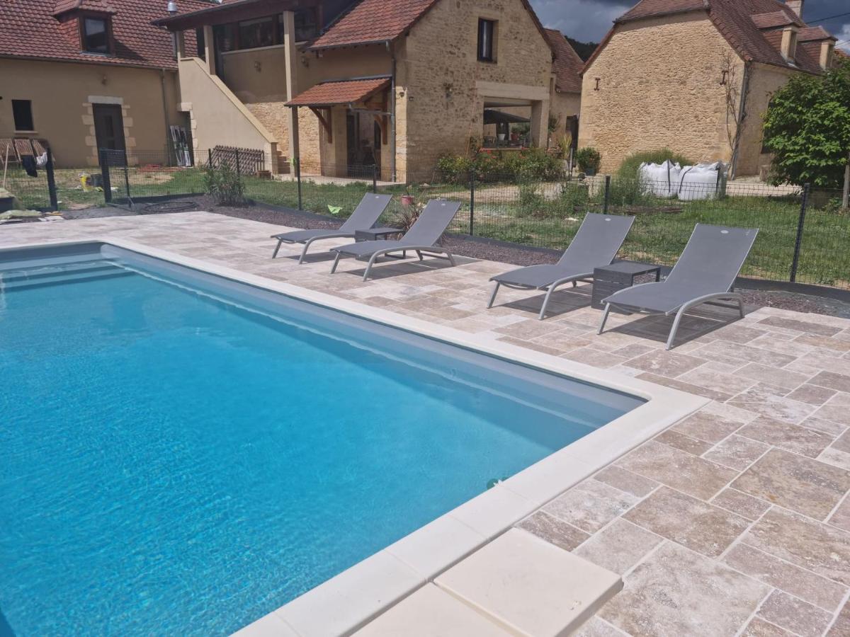 Le 4 Bed & Breakfast Montignac-Lascaux Exterior foto