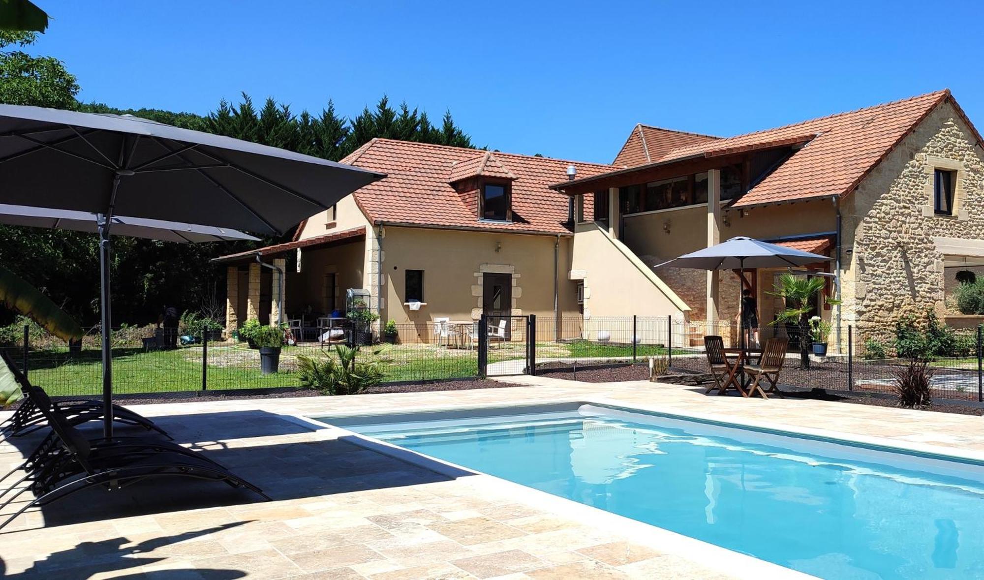 Le 4 Bed & Breakfast Montignac-Lascaux Exterior foto